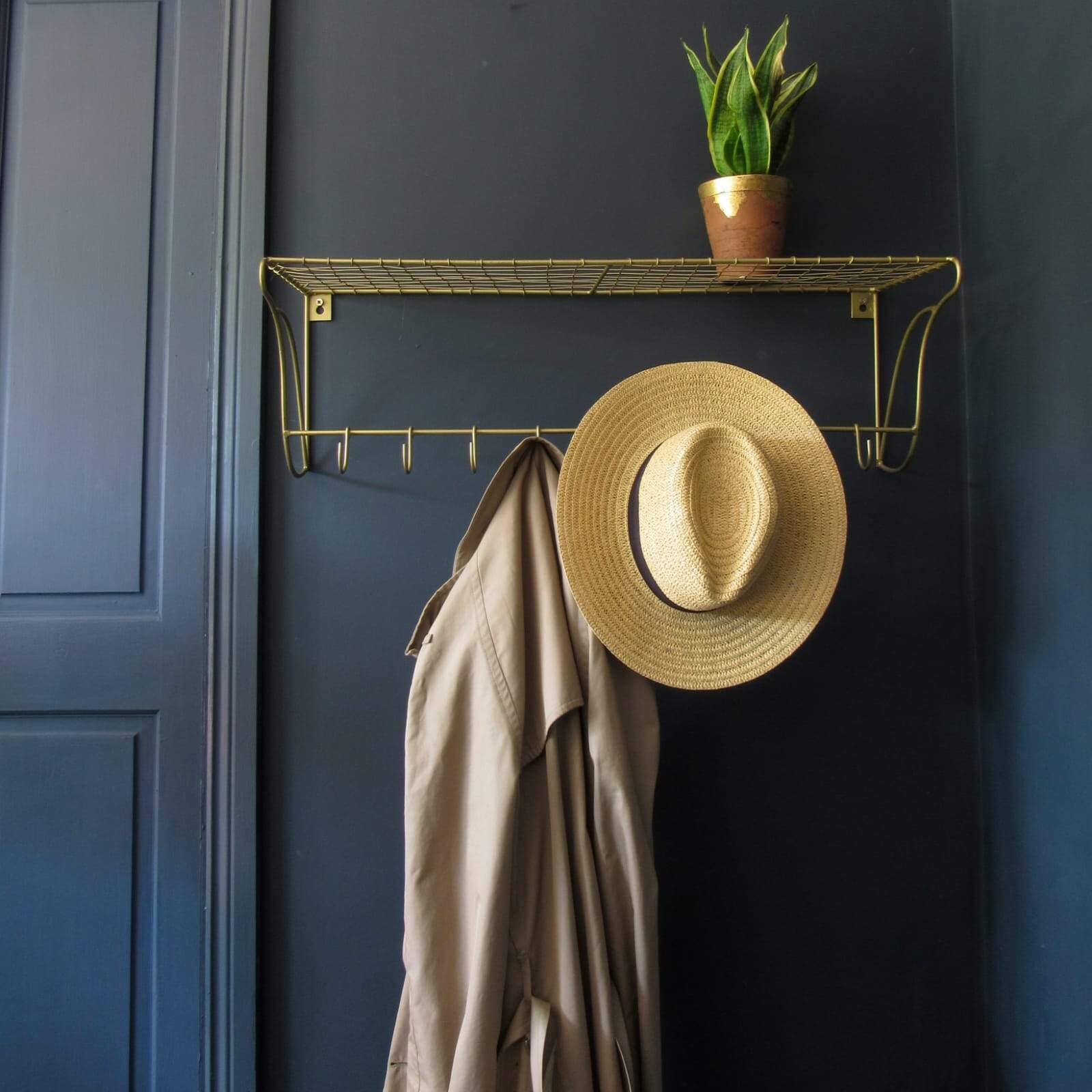 Wall Mounted Hooks Vintage Door Back Wall Hooks Robe Coat Hat