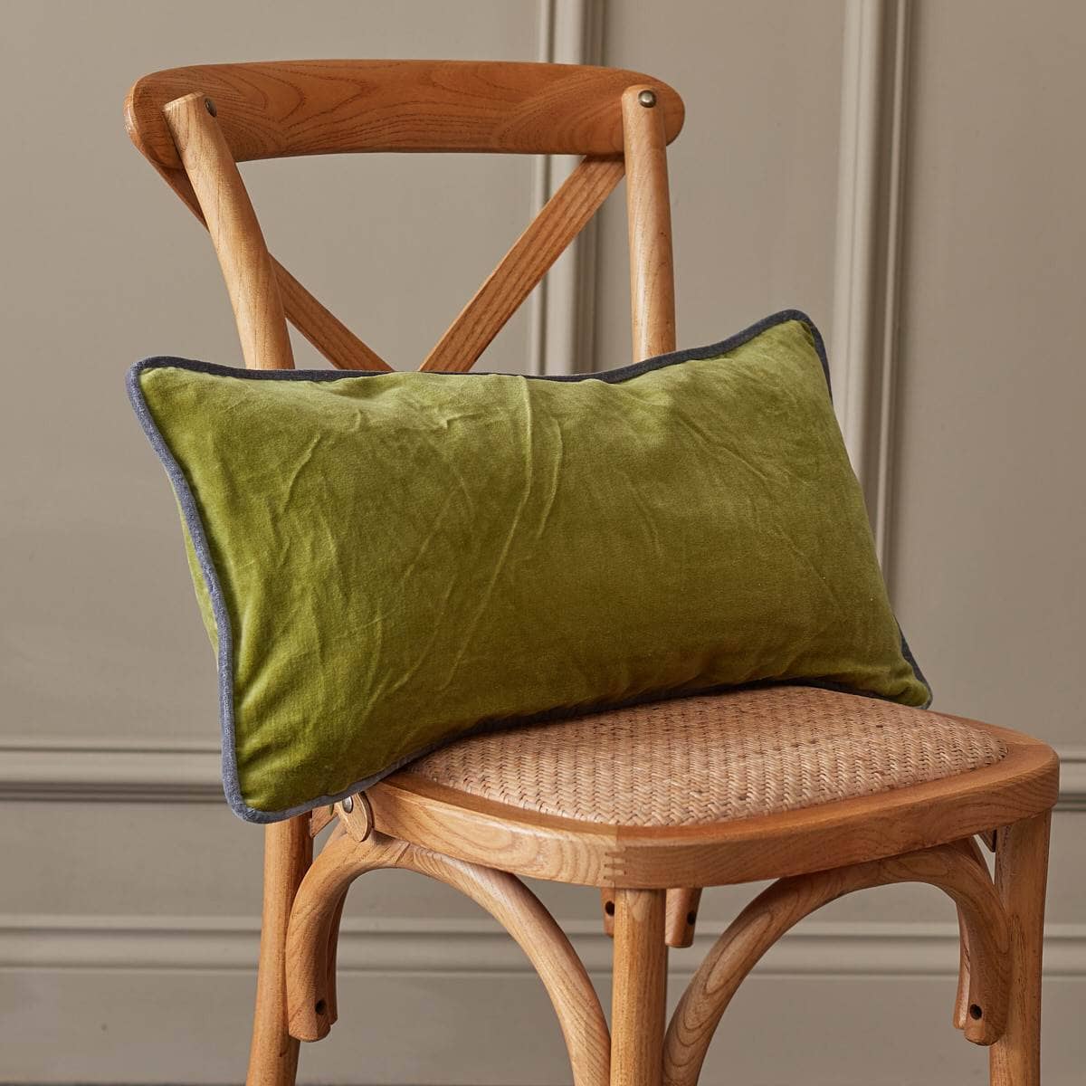 Moss green clearance cushions