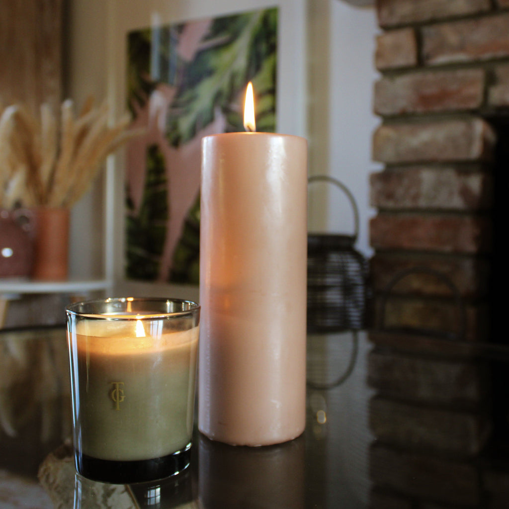 Streamer Brown - Model B Small Candle Holder - WANT Les Essentiels
