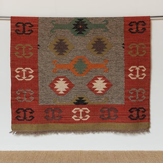 Big kilim rug Navajos in Homewares from Oriana B. www.orianab.com