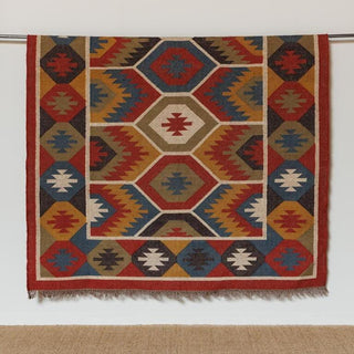 Big kilim rug Pueblos in Homewares from Oriana B. www.orianab.com