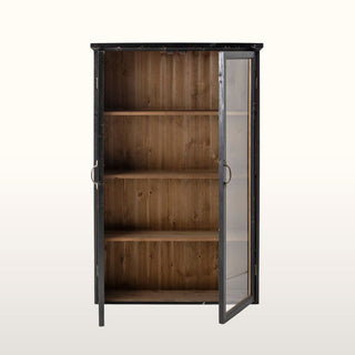 Black Firwood Wall Cabinet in Cabinets & Storage from Oriana B. www.orianab.com