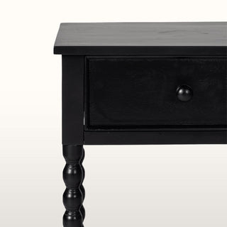 Bobbin Side Table | Black in Furniture from Oriana B. www.orianab.com