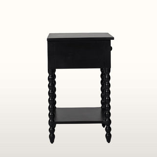 Bobbin Side Table | Black in Furniture from Oriana B. www.orianab.com