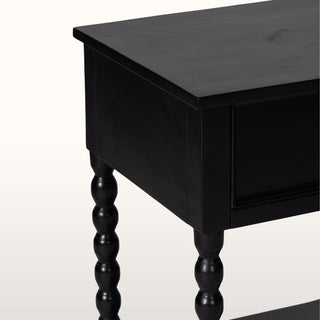 Bobbin Side Table | Black in Furniture from Oriana B. www.orianab.com