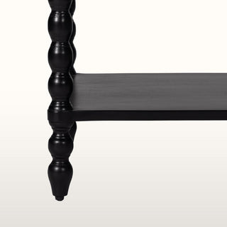 Bobbin Side Table | Black in Furniture from Oriana B. www.orianab.com