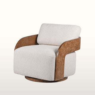 Boucle Burl Chair in Furniture from Oriana B. www.orianab.com