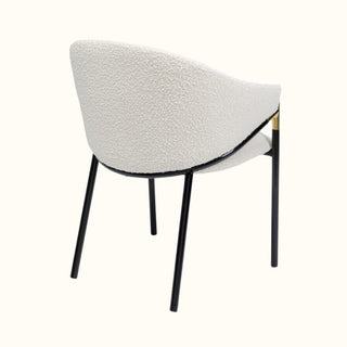 Boucle Side Chair | DESIGN PROJECT SURPLUS in Outlet from Oriana B. www.orianab.com