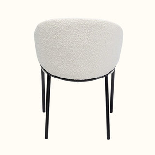 Boucle Side Chair | DESIGN PROJECT SURPLUS in Outlet from Oriana B. www.orianab.com