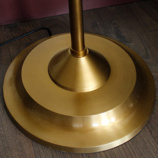 Brass Reading Floor Lamp in Lighting from Oriana B. www.orianab.com