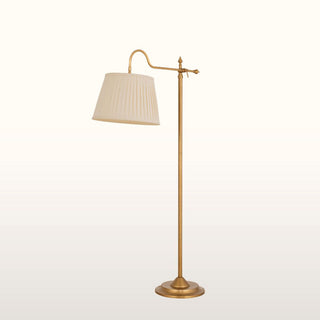 Brass Reading Floor Lamp in Lighting from Oriana B. www.orianab.com