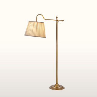 Brass Reading Floor Lamp in Lighting from Oriana B. www.orianab.com