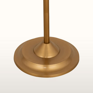 Brass Reading Floor Lamp in Lighting from Oriana B. www.orianab.com