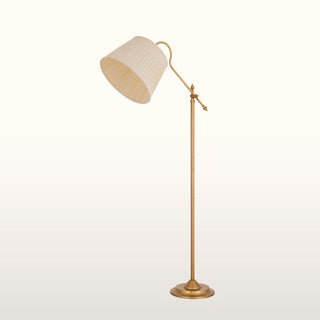 Brass Reading Floor Lamp in Lighting from Oriana B. www.orianab.com