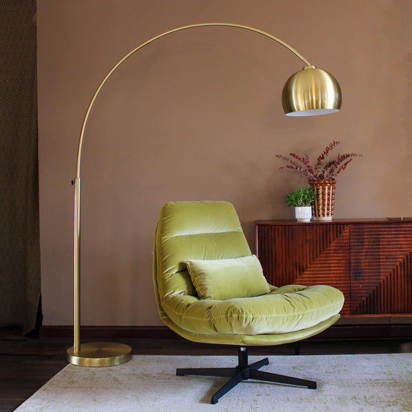 Large oriana floor lamp top