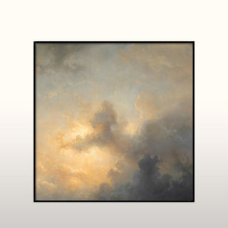 Clouds V Print | Black Frame | 61x61 in Homewares from Oriana B. www.orianab.com