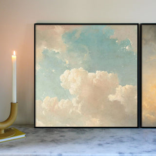 Clouds VIII Print | Black Frame | 61x61 in Homewares from Oriana B. www.orianab.com