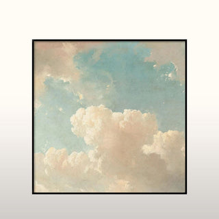 Clouds VIII Print | Black Frame | 61x61 in Homewares from Oriana B. www.orianab.com