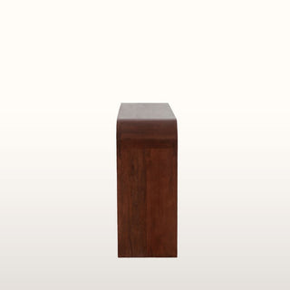 Curved Wood Console Table in Furniture from Oriana B. www.orianab.com