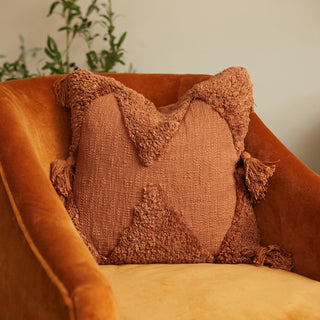 Cushion Cover, SAZU, almond, 45x45cm in Homewares from Oriana B. www.orianab.com