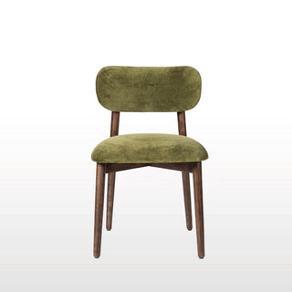 Dining Chair | Green Velvet in Furniture from Oriana B. www.orianab.com