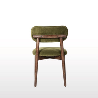 Dining Chair | Green Velvet in Furniture from Oriana B. www.orianab.com