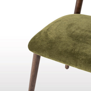 Dining Chair | Green Velvet in Furniture from Oriana B. www.orianab.com