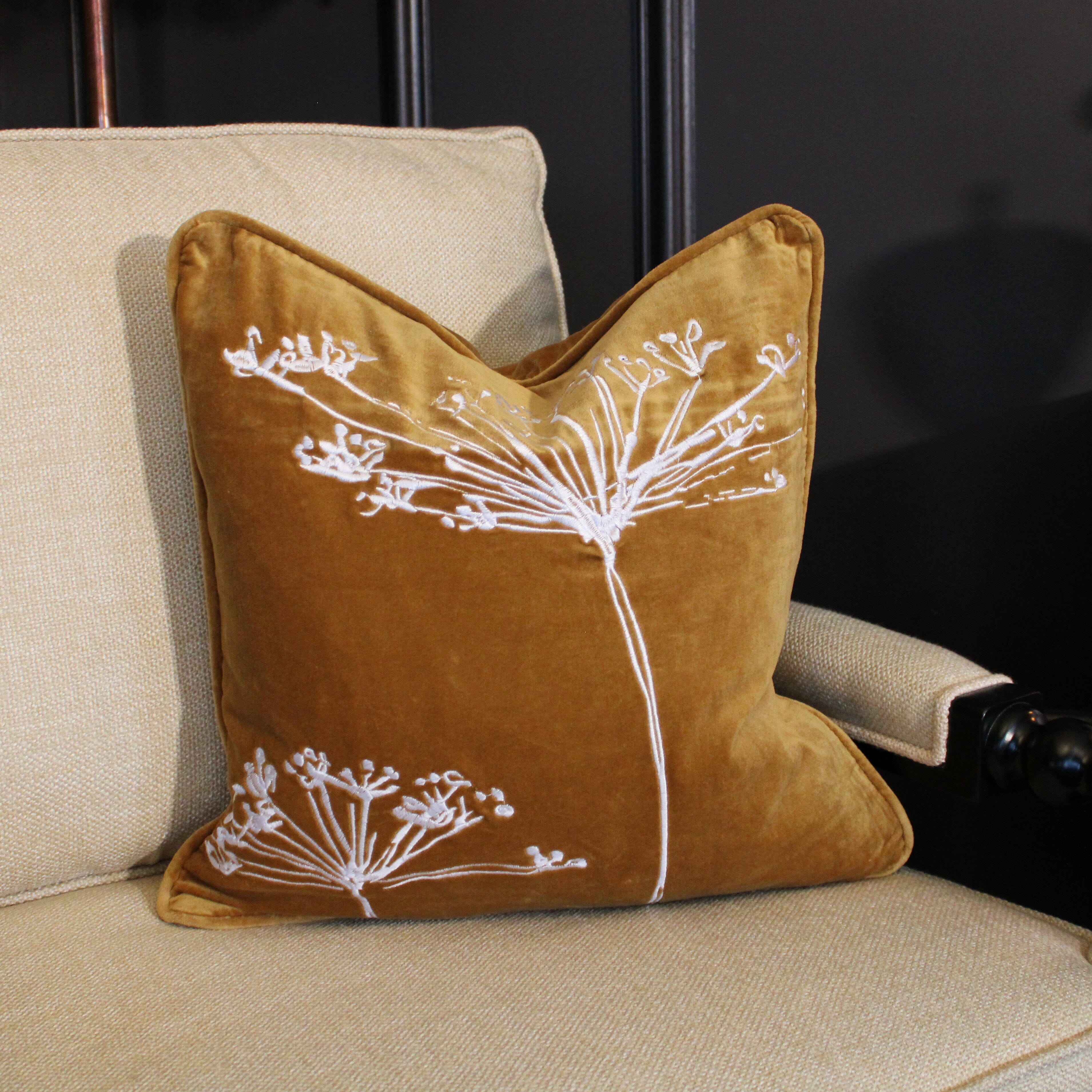 Buy velvet cushions on sale online