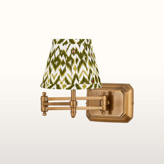 Extendable Brass Wall Light | Green in Lighting from Oriana B. www.orianab.com