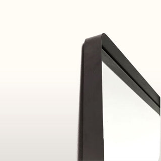 Extra Large Black Mirror | 200x80 in Mirrors from Oriana B. www.orianab.com