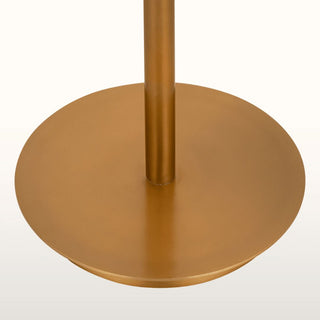 Floor Lamp with Black Cone Shade in Lighting from Oriana B. www.orianab.com