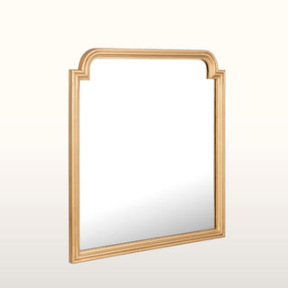 Gold Portrait Mirror in Homewares from Oriana B. www.orianab.com