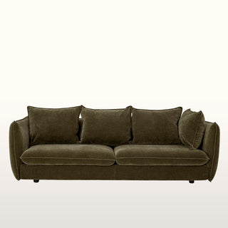 Green Contemporary Sofa in Furniture from Oriana B. www.orianab.com