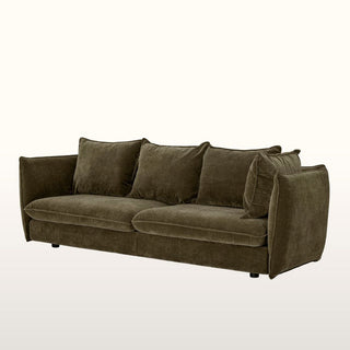 Green Contemporary Sofa in Furniture from Oriana B. www.orianab.com