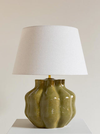 Green table lamp Fleury in Homewares from Oriana B. www.orianab.com