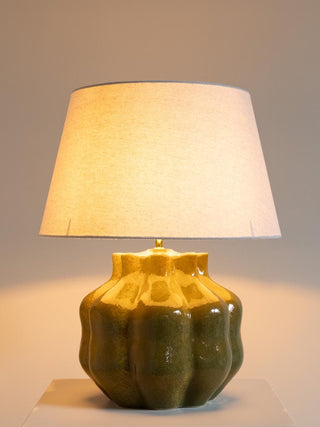 Green table lamp Fleury in Homewares from Oriana B. www.orianab.com