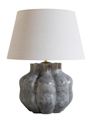 Grey table lamp Fleury in Homewares from Oriana B. www.orianab.com