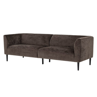 Large Brown Modern Sofa in Furniture from Oriana B. www.orianab.com