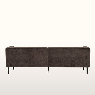 Large Brown Modern Sofa in Furniture from Oriana B. www.orianab.com