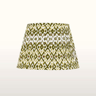 Large Pleated Empire Shade | Green in Lighting from Oriana B. www.orianab.com