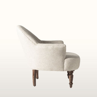 Linen Armchair in Furniture from Oriana B. www.orianab.com