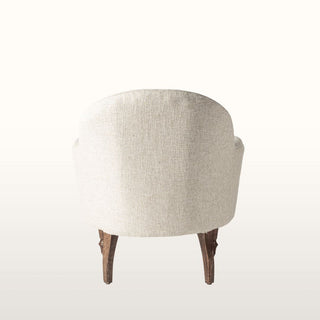 Linen Armchair in Furniture from Oriana B. www.orianab.com