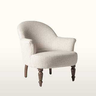 Linen Armchair in Furniture from Oriana B. www.orianab.com