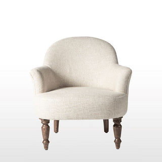 Linen Armchair in Furniture from Oriana B. www.orianab.com