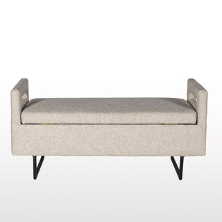 Linen Storage Bench in Furniture from Oriana B. www.orianab.com