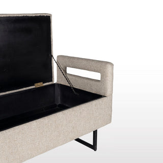 Linen Storage Bench in Furniture from Oriana B. www.orianab.com