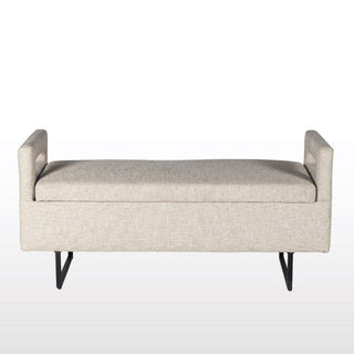 Linen Storage Bench in Furniture from Oriana B. www.orianab.com