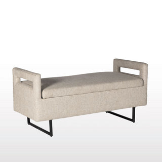 Linen Storage Bench in Furniture from Oriana B. www.orianab.com