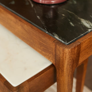 Marble Topped Side Table Test in Furniture from Oriana B. www.orianab.com