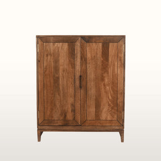 Marquetry Bar Cabinet | Wood in Furniture from Oriana B. www.orianab.com